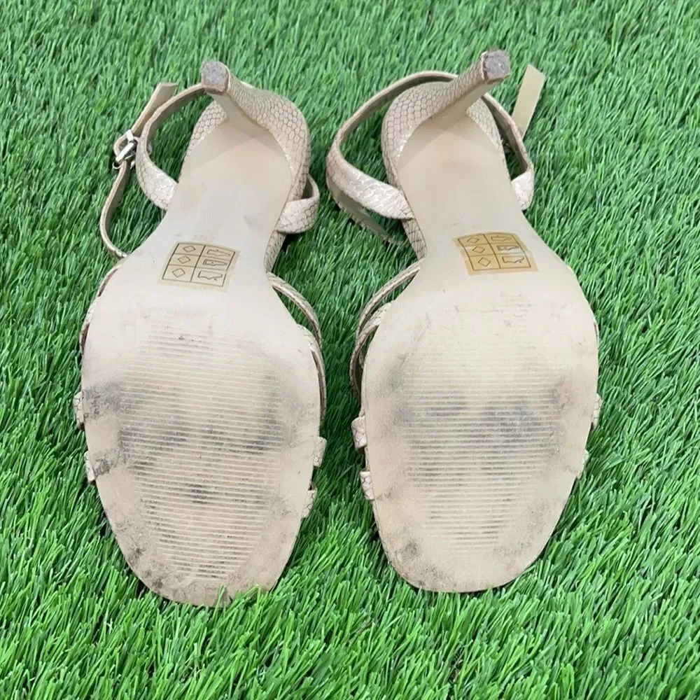 Dune London Head Over Heels Melainey in Nude
